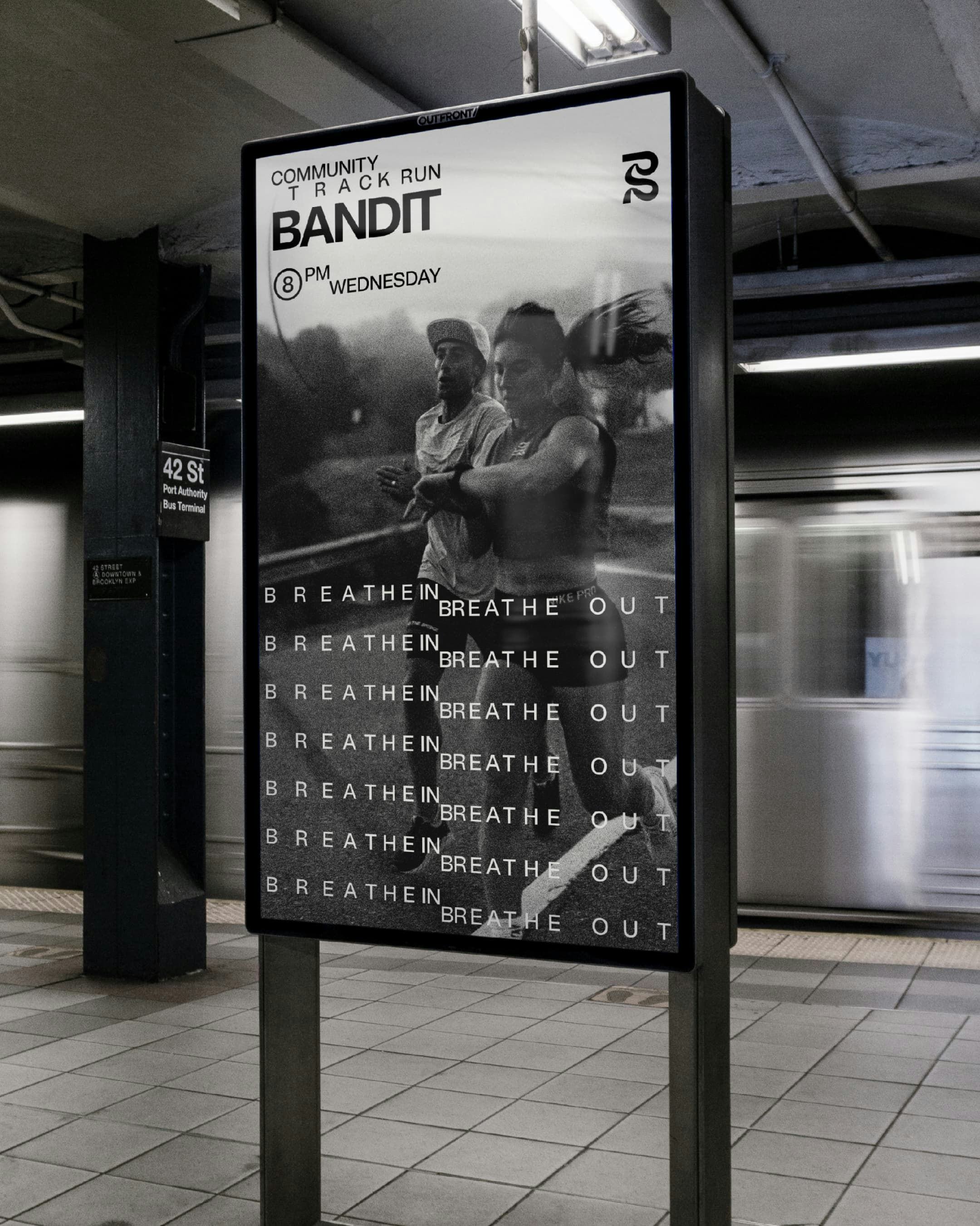 Brand identity, strategy, responsive design, and development for Bandit, an NYC born running company, for runners by runners.