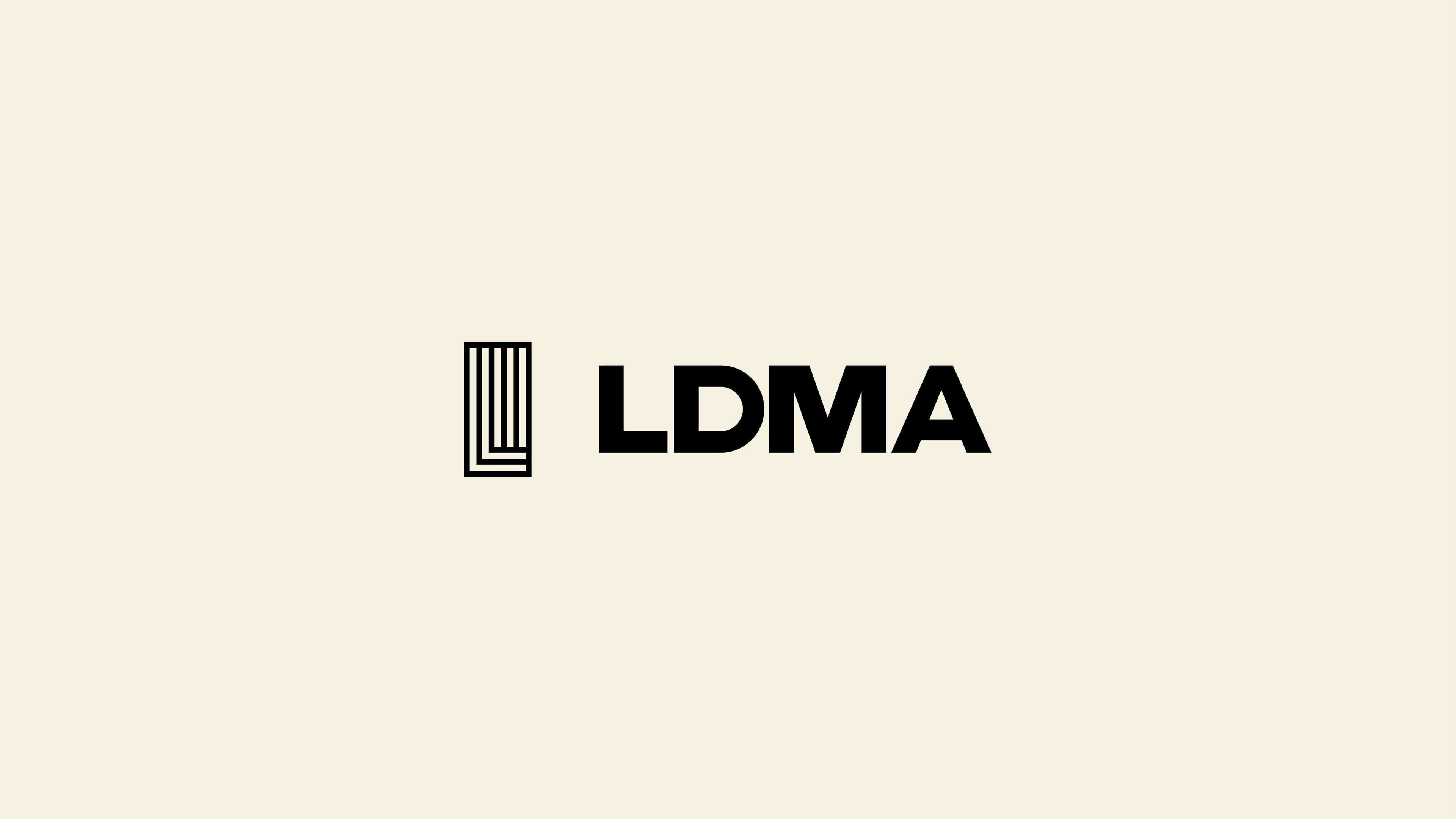 Brand identity, responsive design, and development for LDMA, an active intimates brand for women that move.