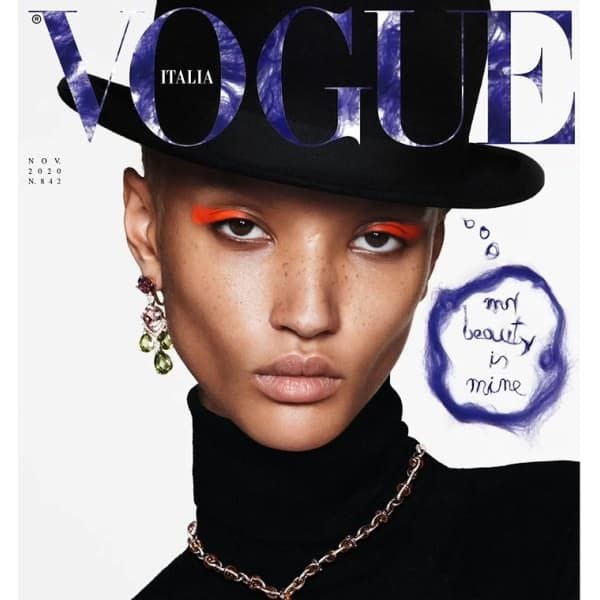 Vogue Italia Cover Animation by View Source