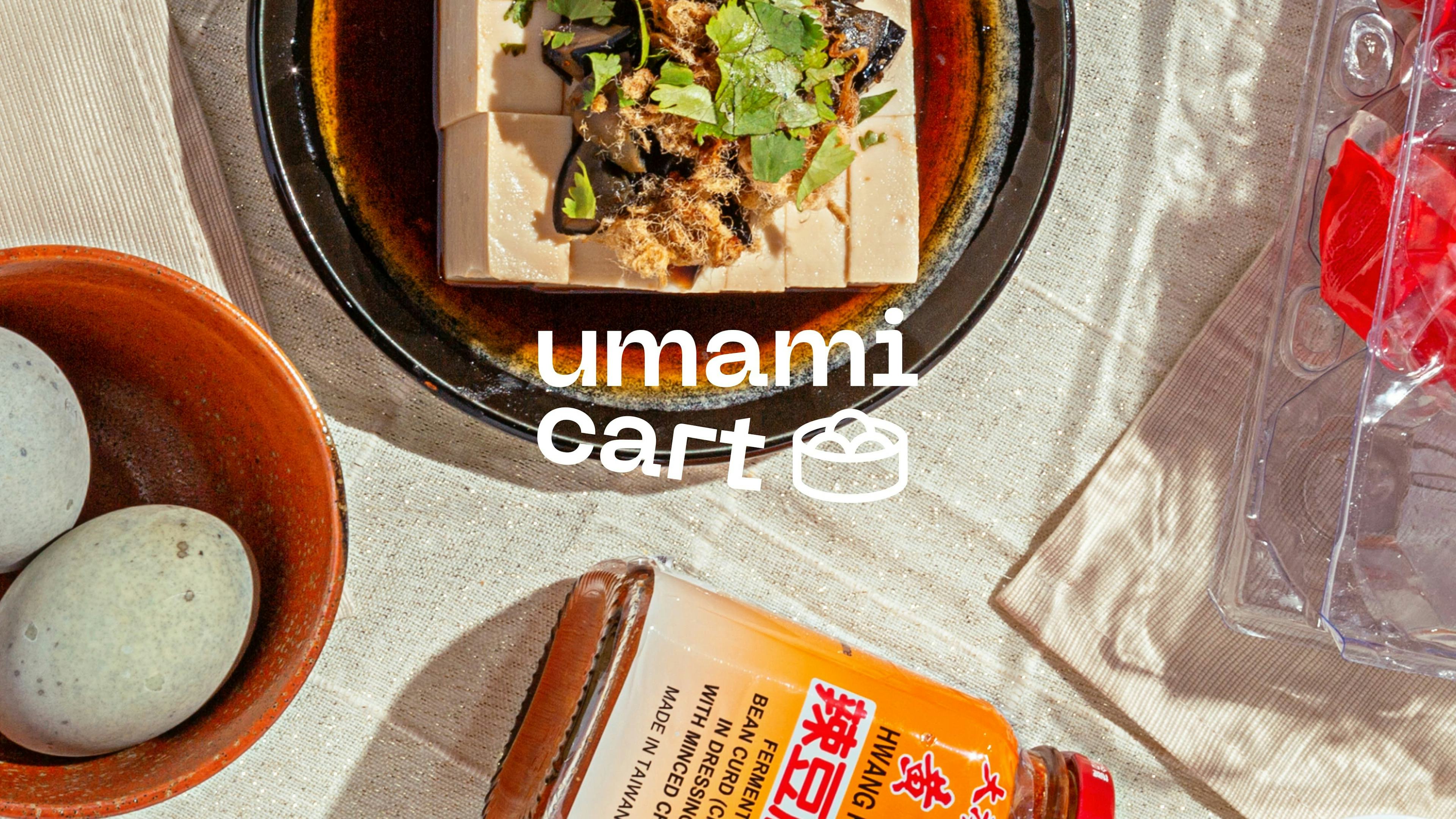 Responsive design and development for Umamicart, an online Asian grocery store that delivers directly to customer’s doors.