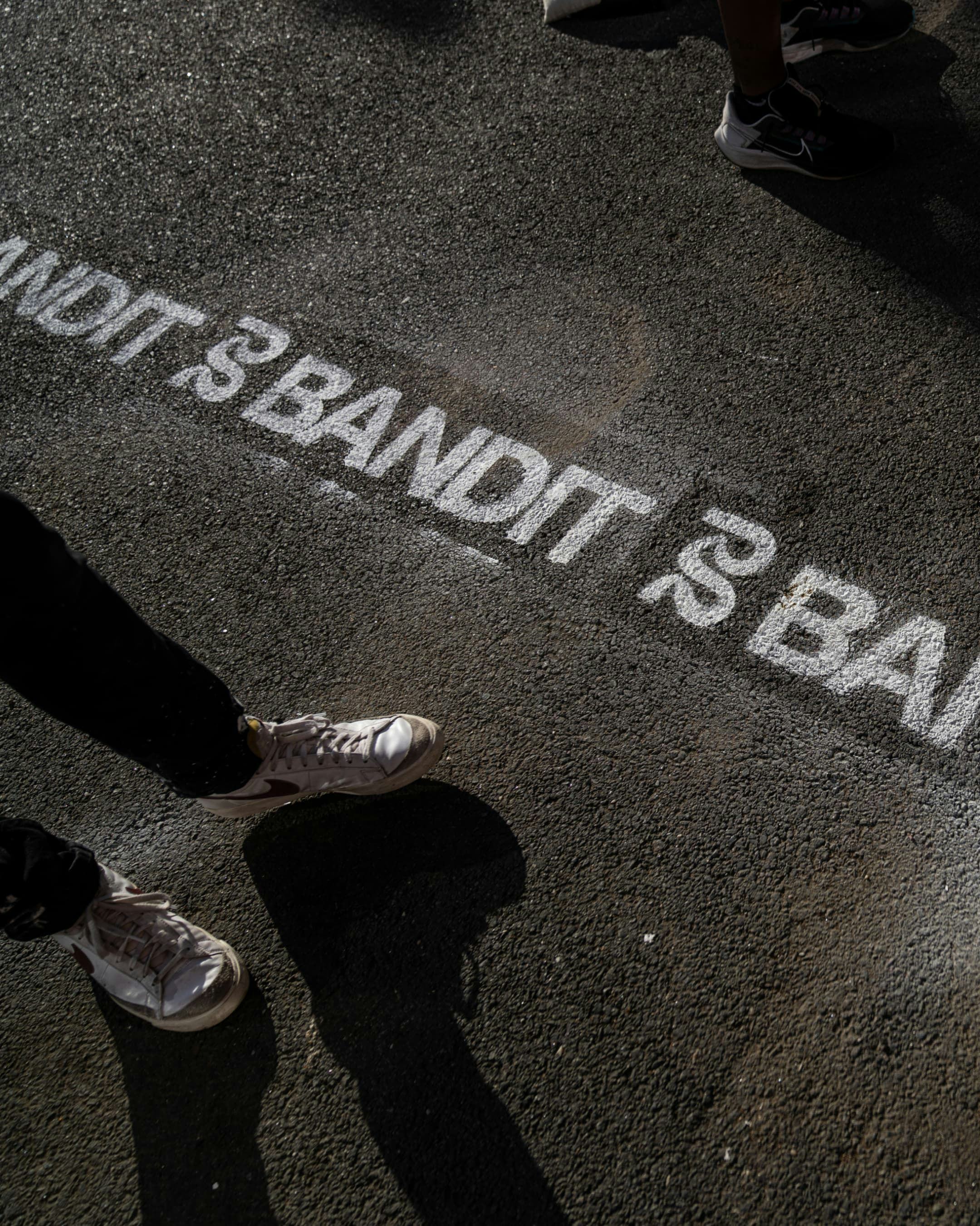 Bandit Running brand identity by View Source.