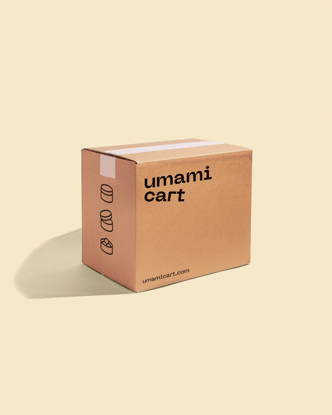 Content creation unboxing GIF for Umamicart
