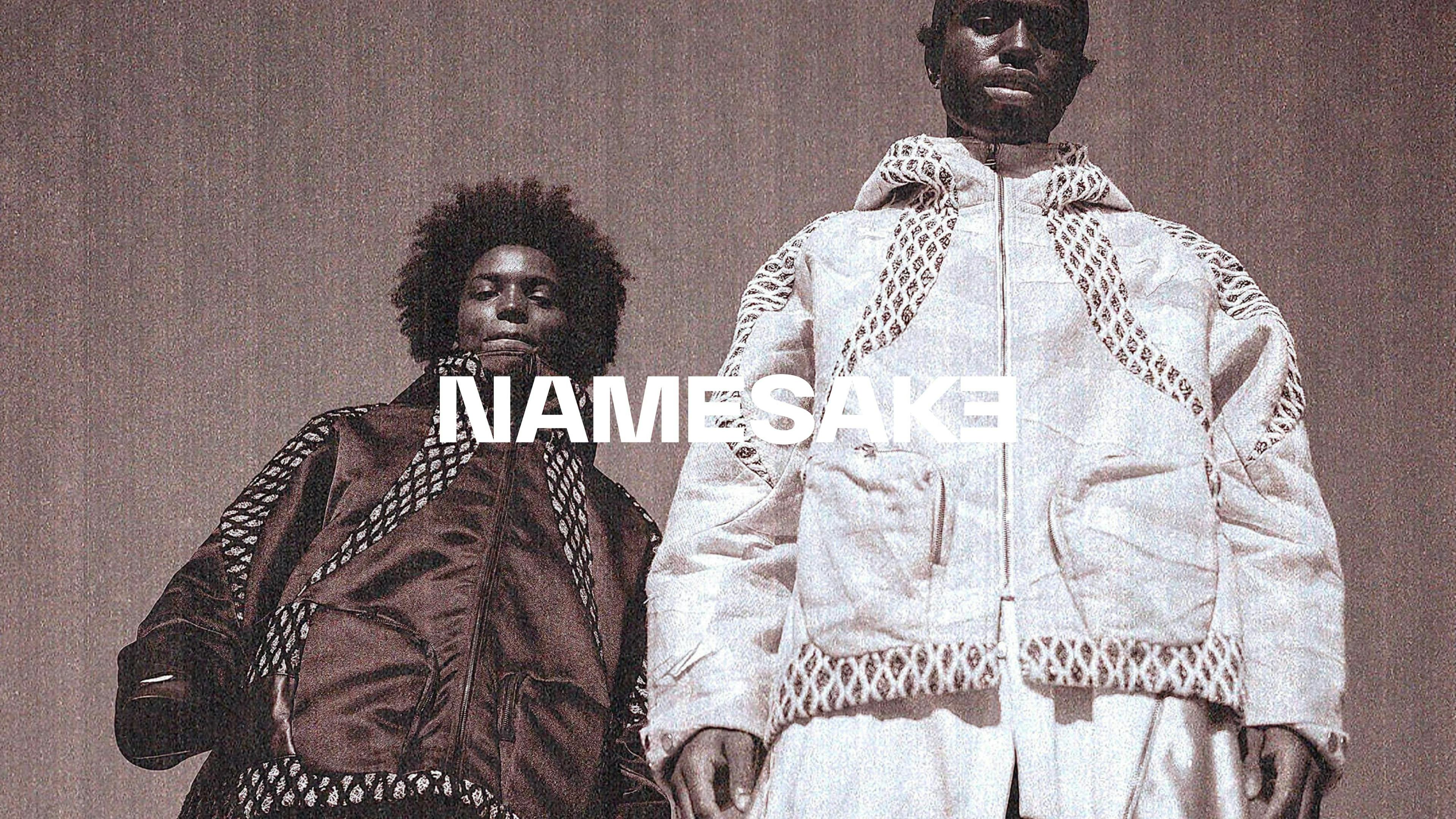 Responsive design, and development for Namesake, a fashion house founded by three brothers and their father as a dialogue between generations.