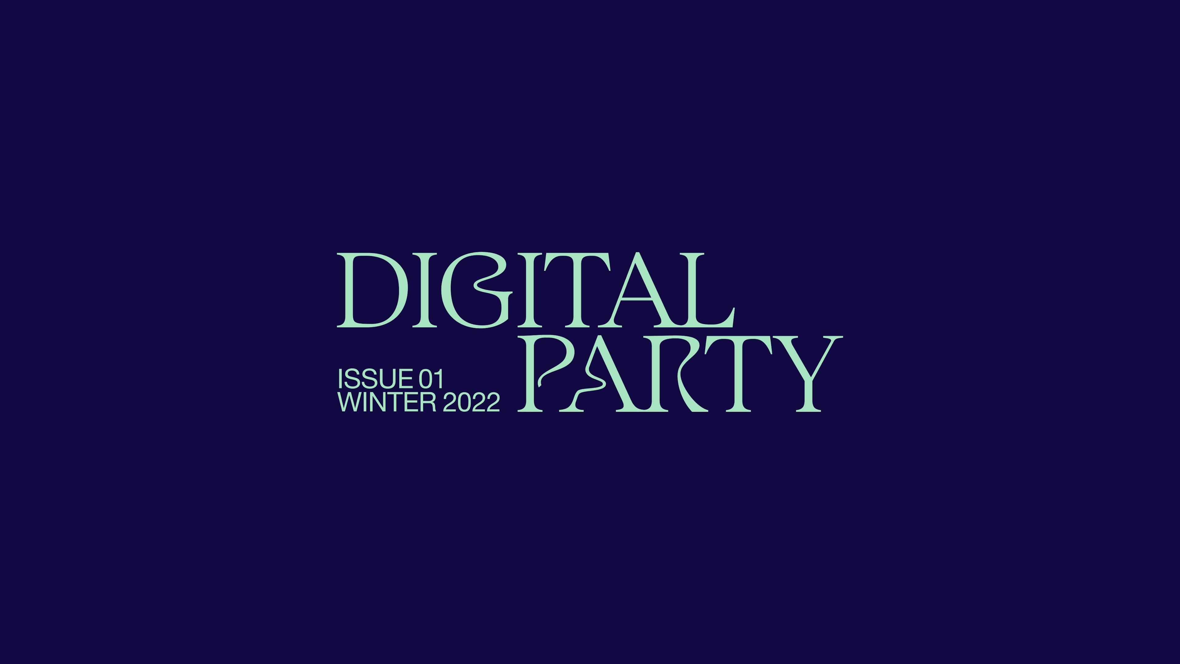 The Digital Party Brand Identity Design by View Source