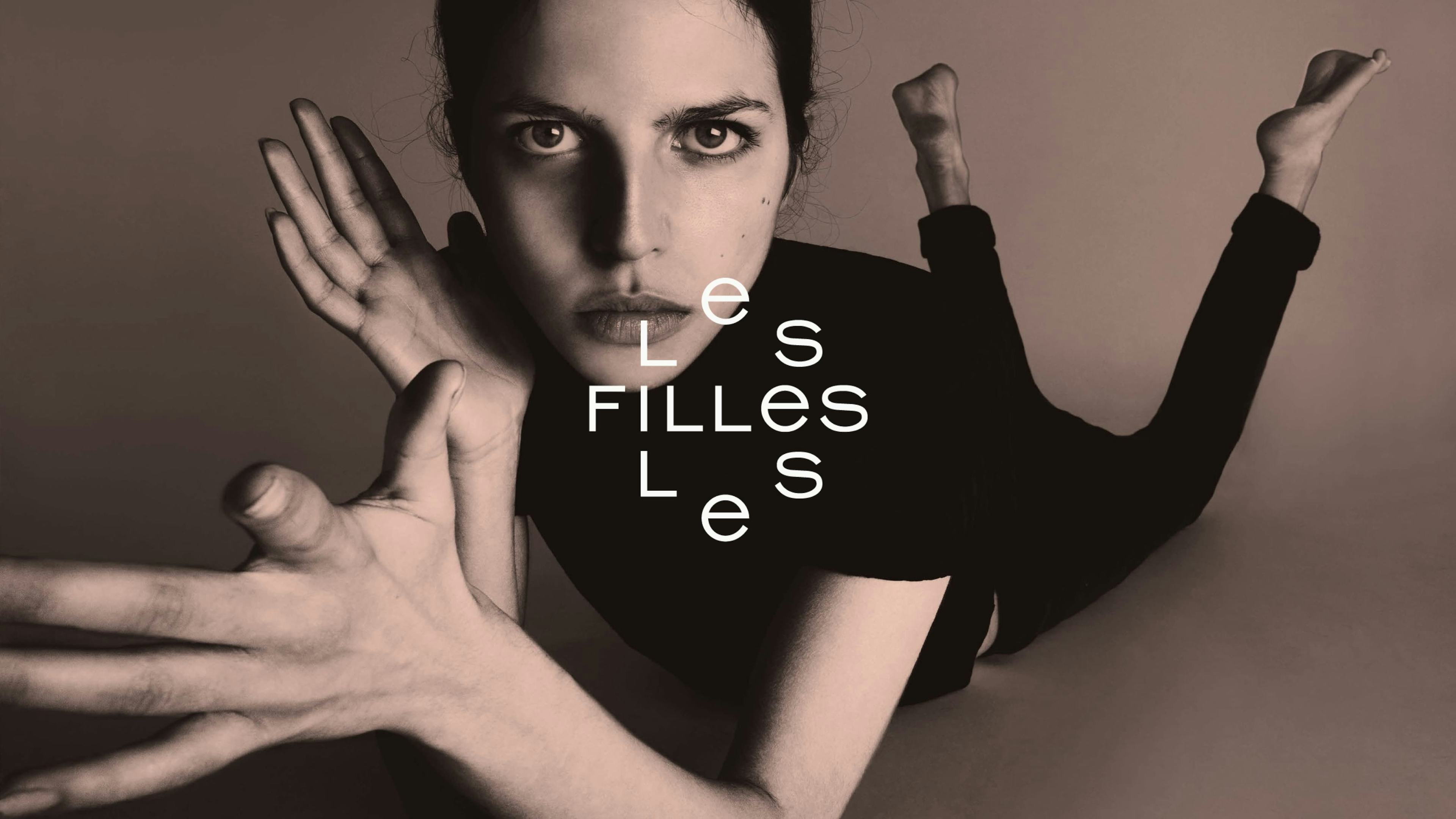 Brand identity, typography, responsive design, and development for Les Filles, a global talent agency that represents female-identifying musicians.